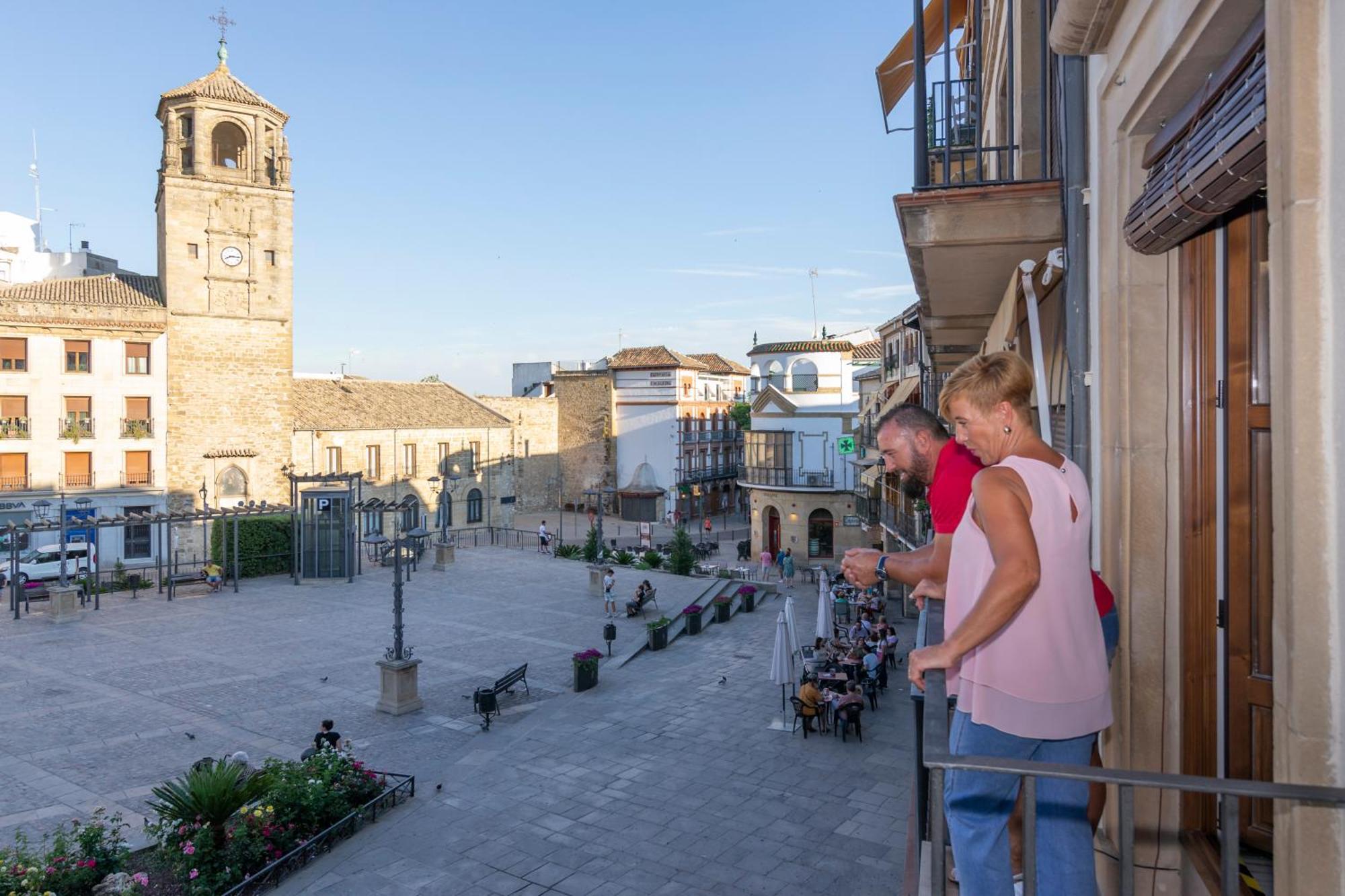 Vivienda Turistica Casa Quevedo Apartman Úbeda Kültér fotó
